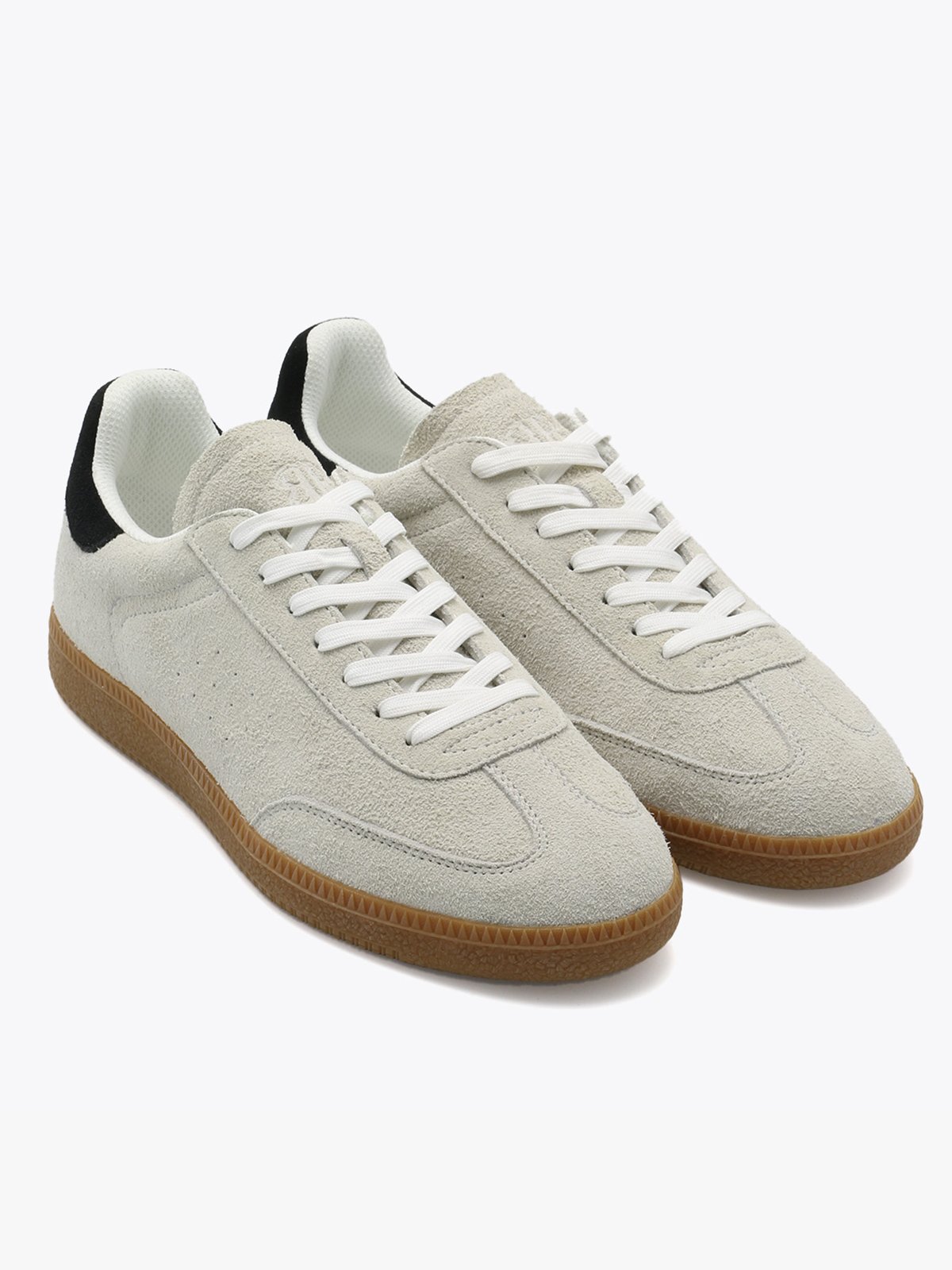 Roberto Rosso Ace Suede Cream Black