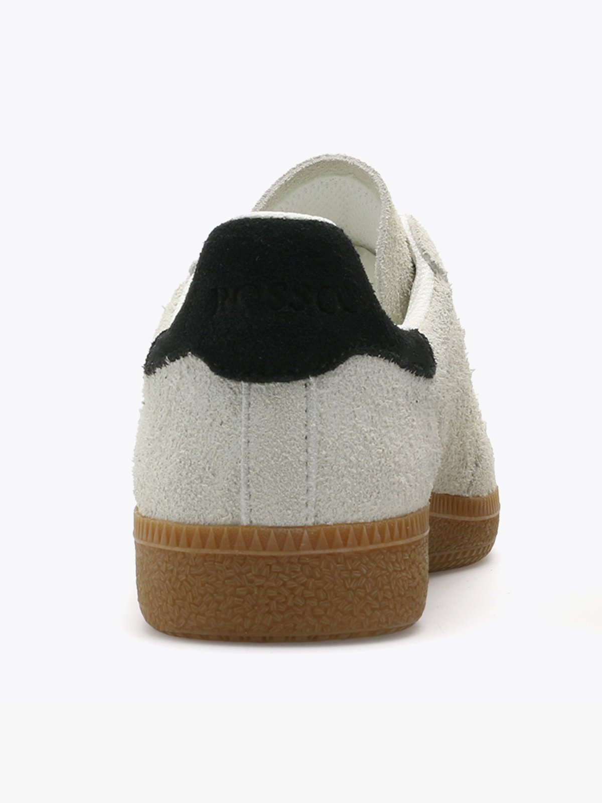 Roberto Rosso Ace Suede Cream Black