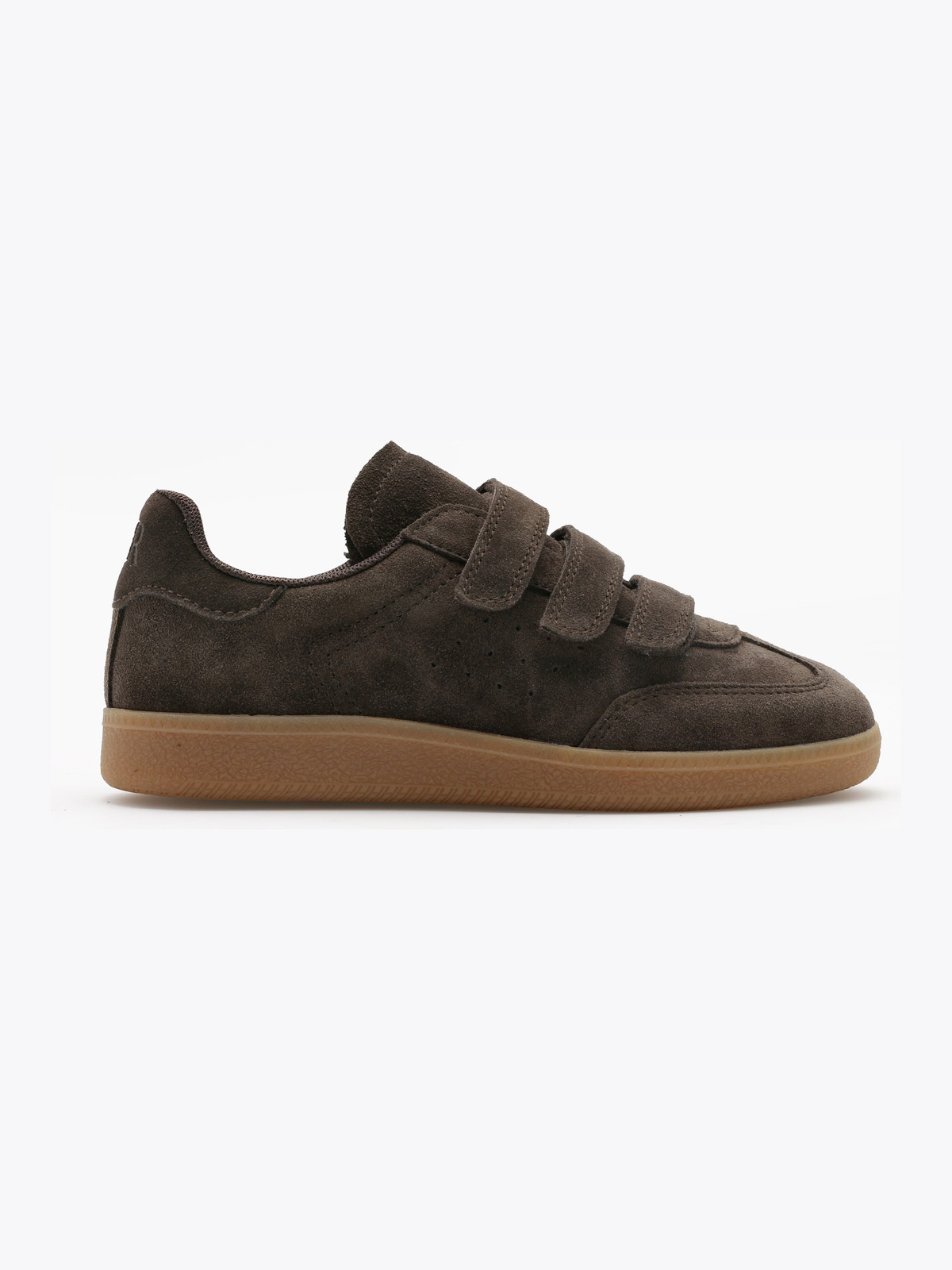 Roberto Rosso Ace Strap Suede Dark Brown