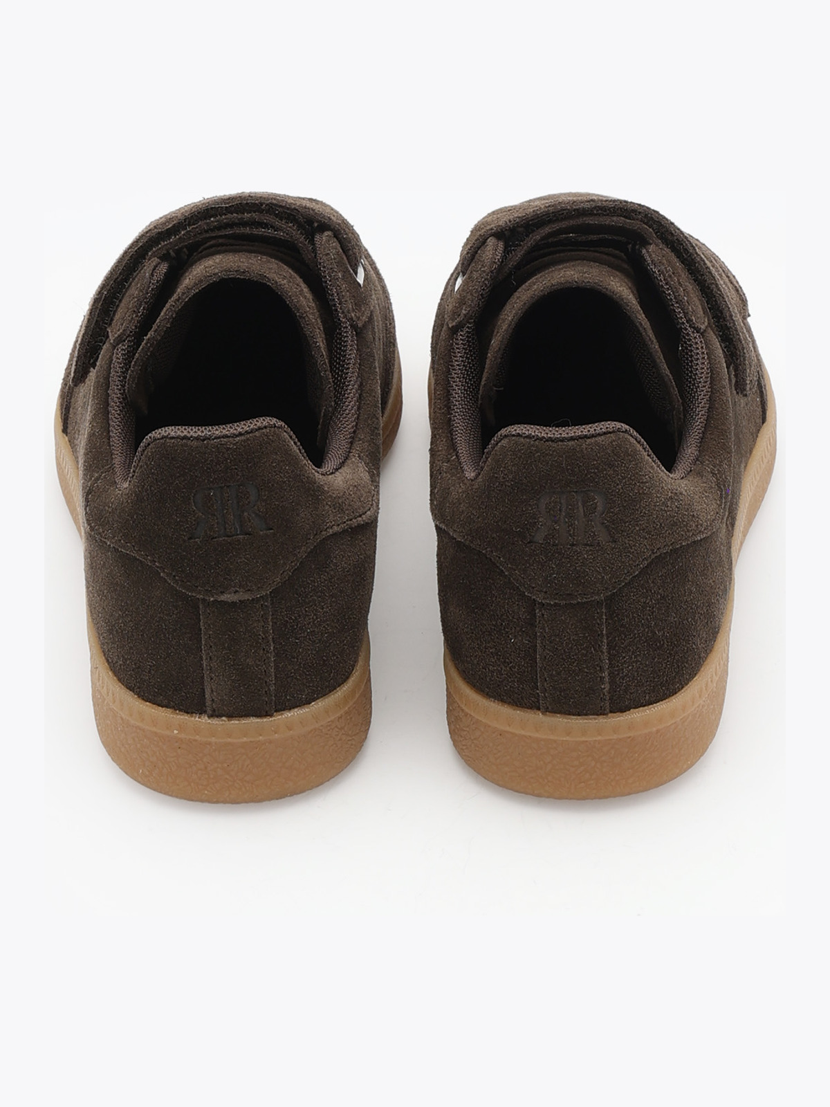 Roberto Rosso Ace Strap Suede Dark Brown
