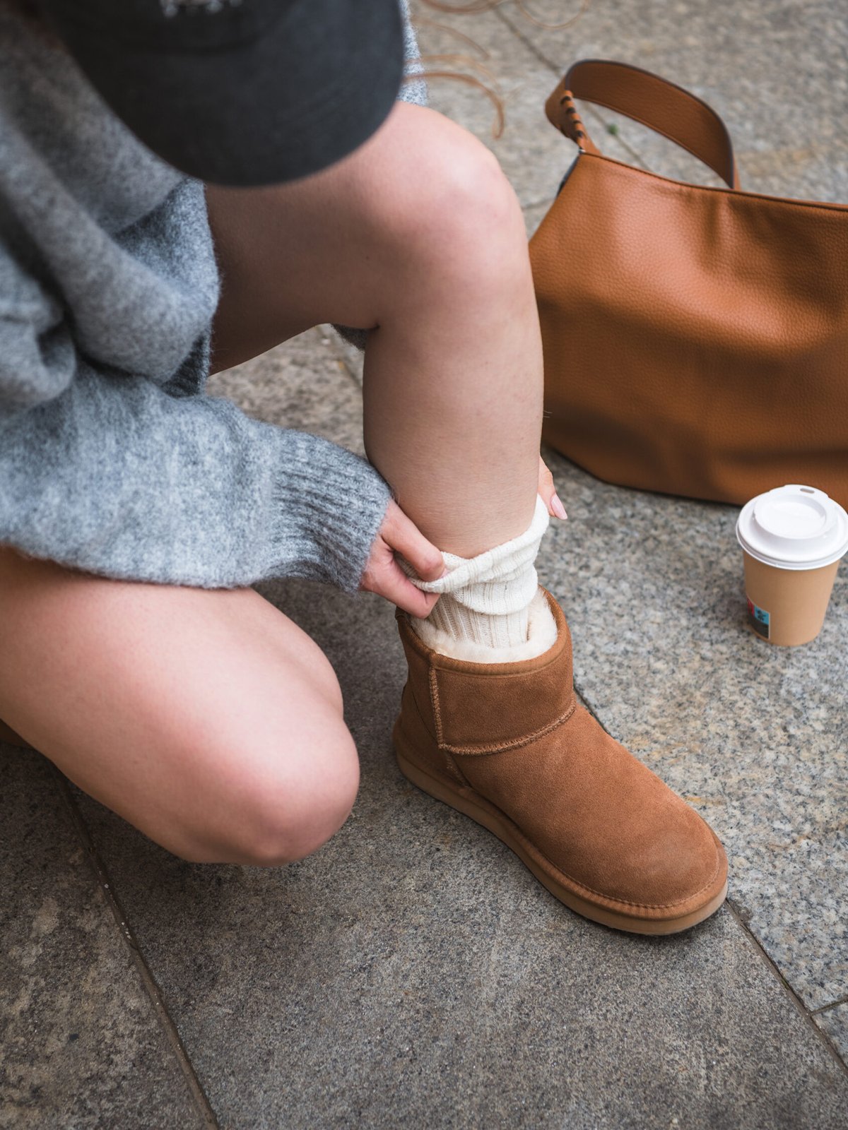 Roberto Rosso Asola Mid Camel