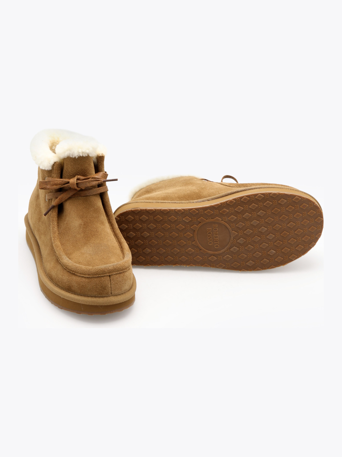 Roberto Rosso Bosco Moc-Toe Cognac