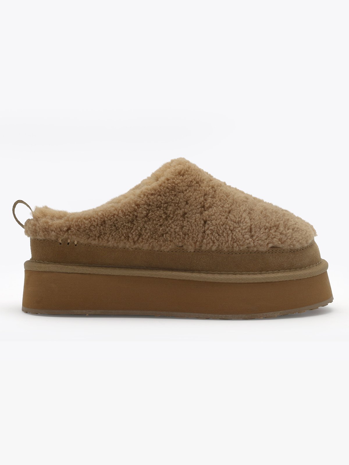 Roberto Rosso Cabot Curly Wool Cognac