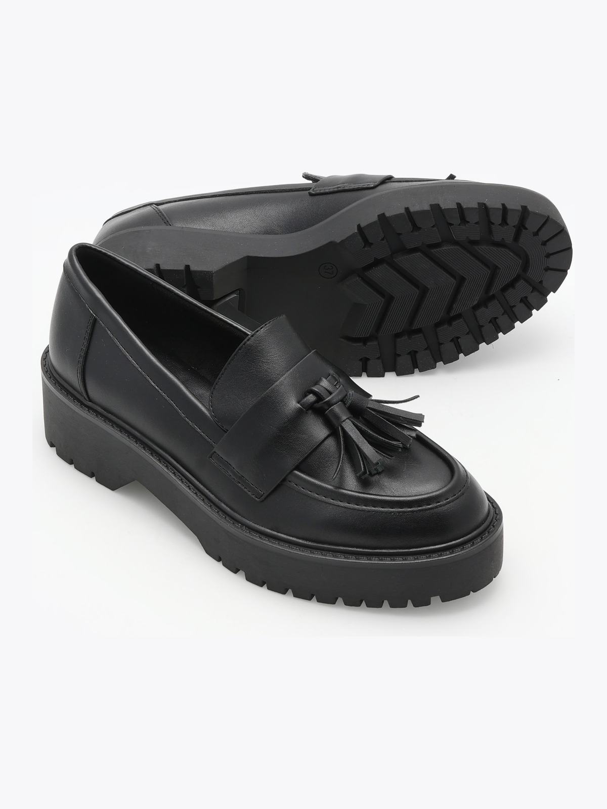 Roberto Rosso Gavazzi Loafer Sort