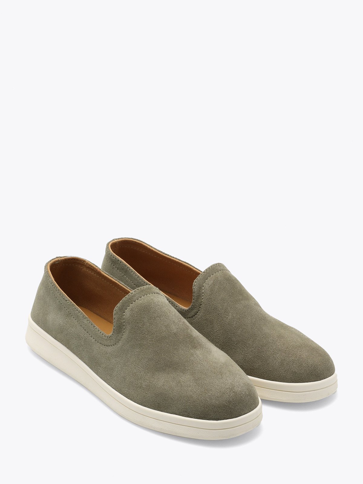 Roberto Rosso Genova Loafer Suede Beige
