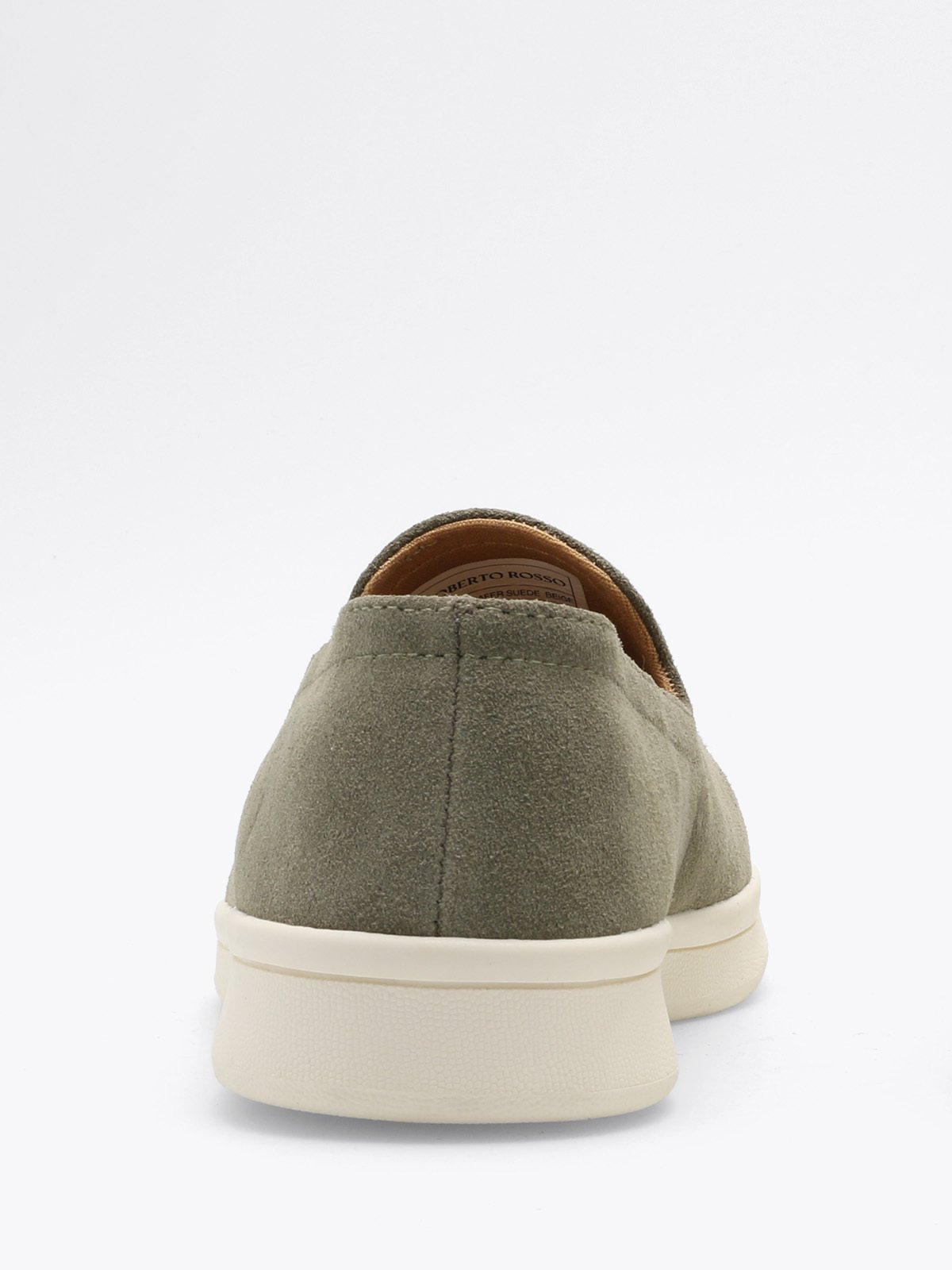 Roberto Rosso Genova Loafer Suede Beige