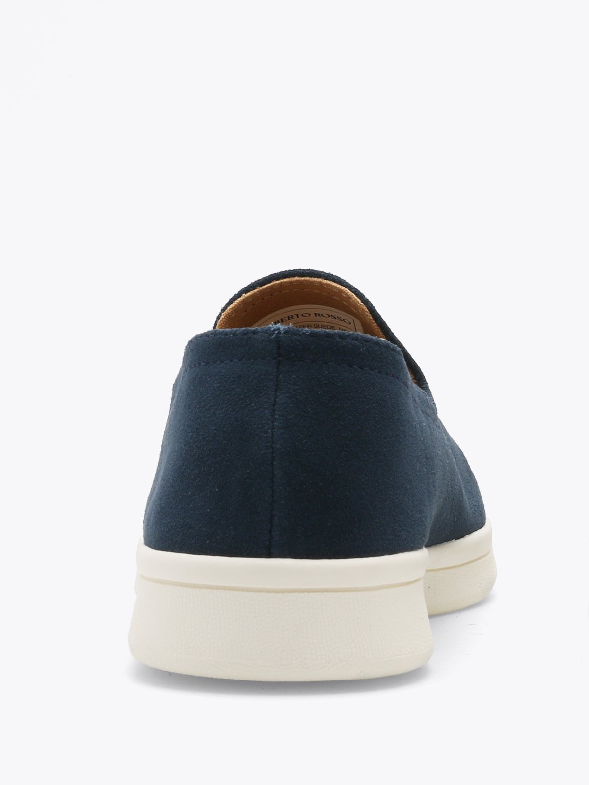 Roberto Rosso Genova Loafer Suede Navy