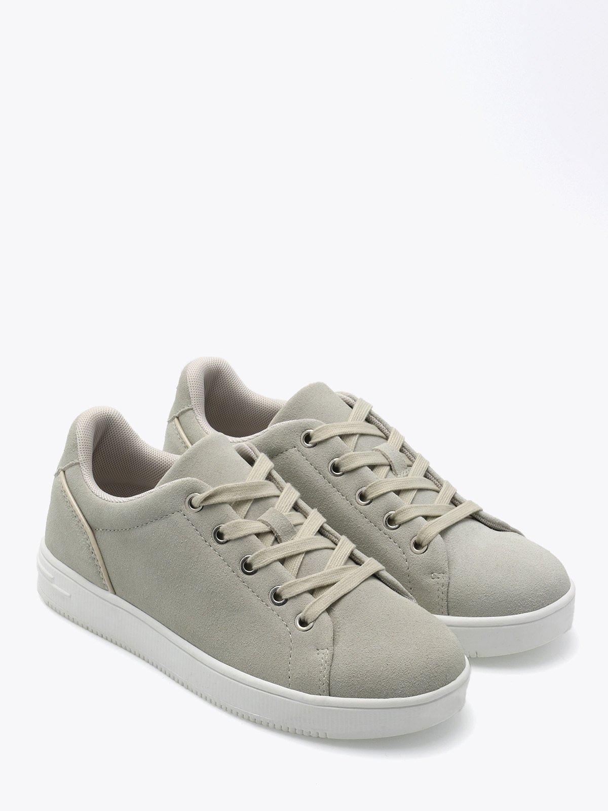 Roberto Rosso Gorbio Low Suede Beige