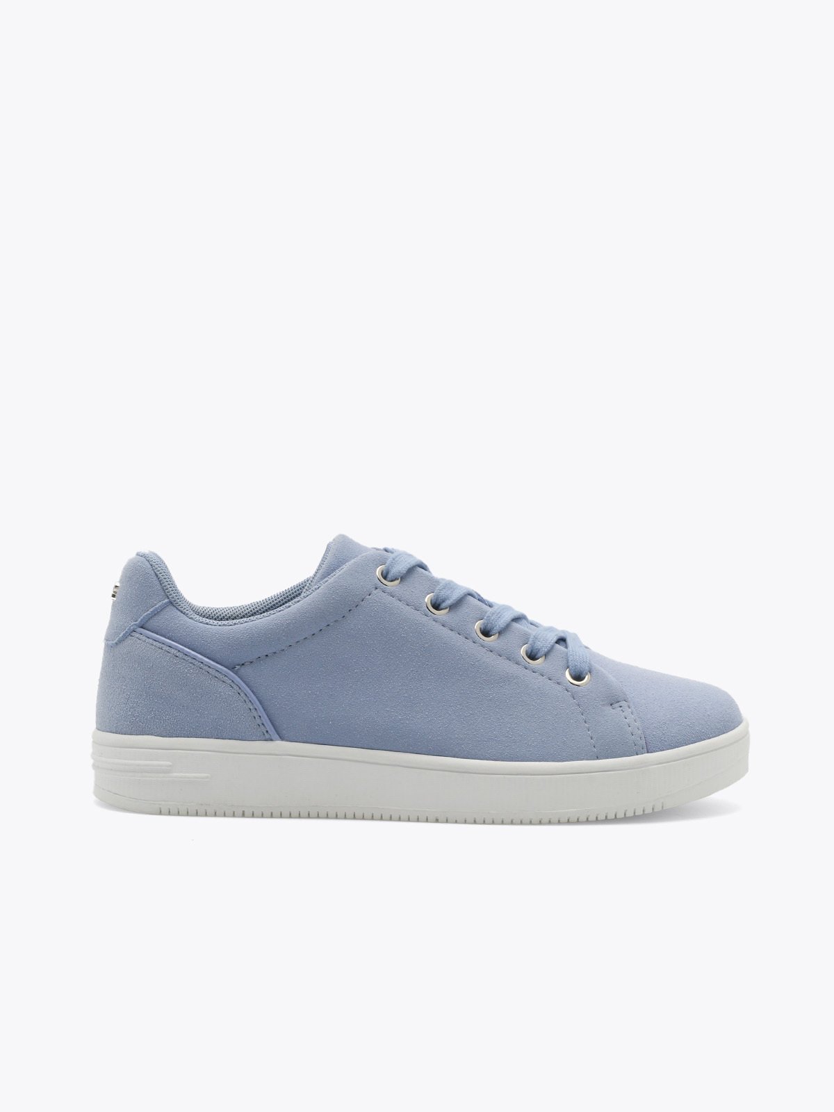Roberto Rosso Gorbio Low Suede Blue