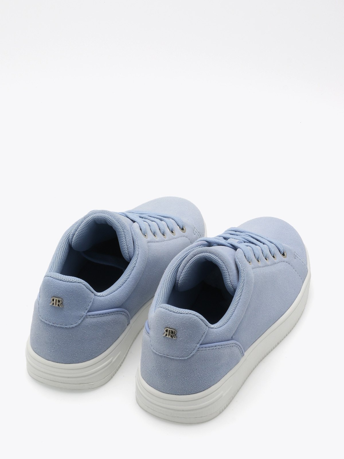 Roberto Rosso Gorbio Low Suede Blue