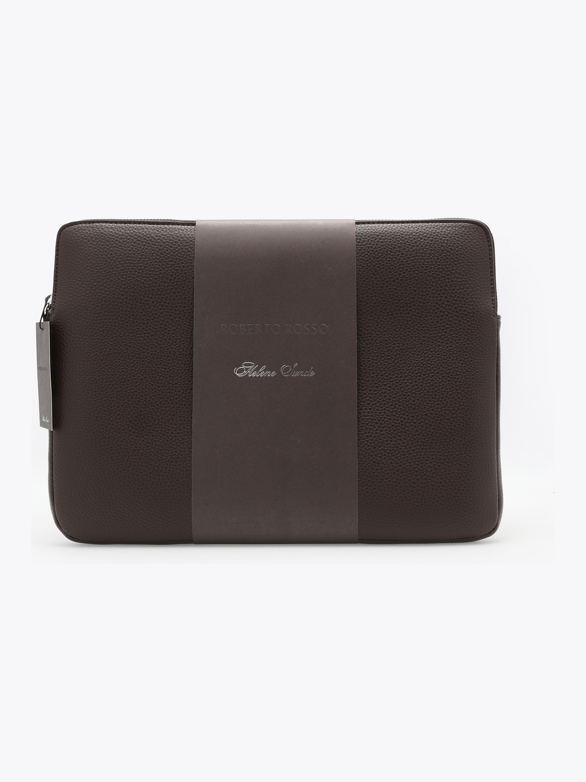 Roberto Rosso Laptop Case Dark Brown