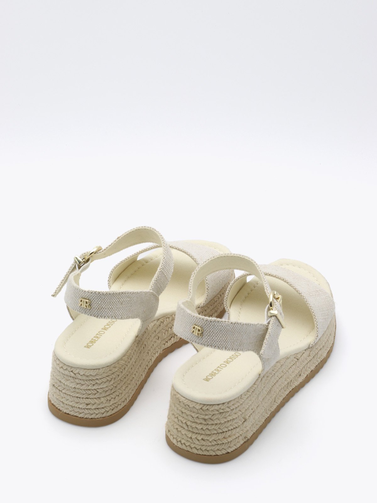 Roberto Rosso Lili Wedge White