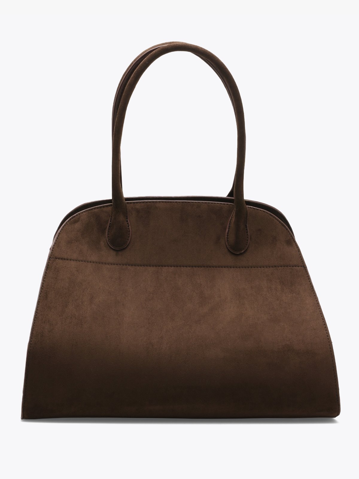 Roberto Rosso Lona Bag Dark Brown