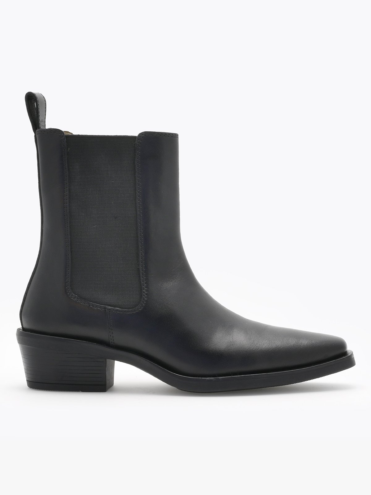 Roberto Rosso Mira Leather Boot black