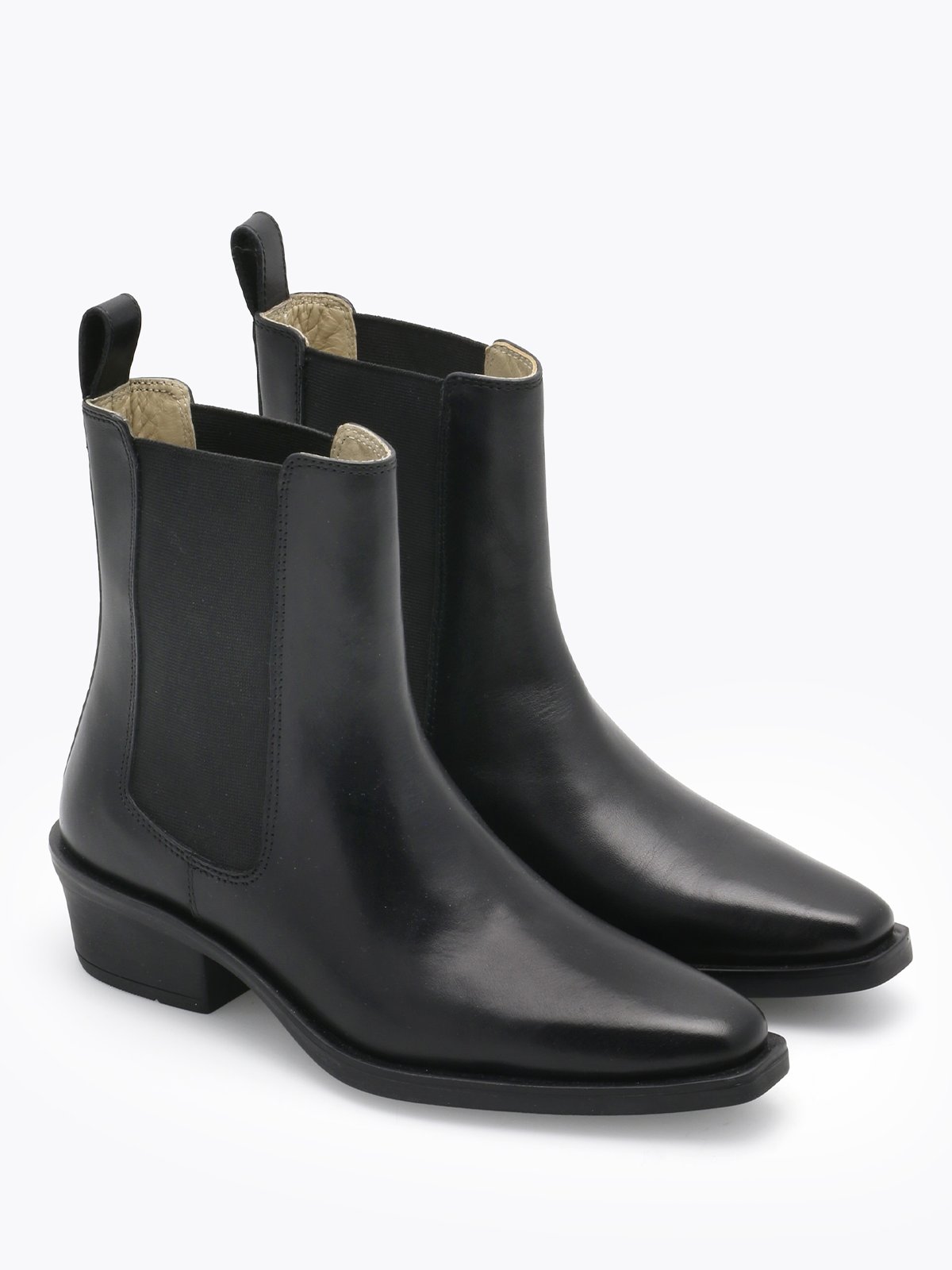 Roberto Rosso Mira Leather Boot black