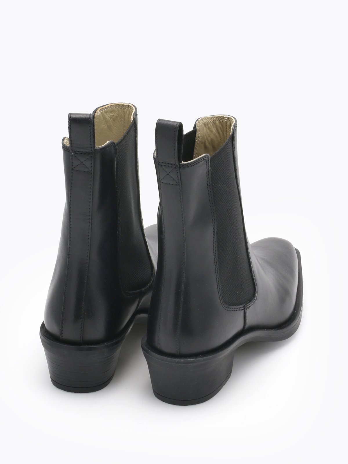 Roberto Rosso Mira Leather Boot black