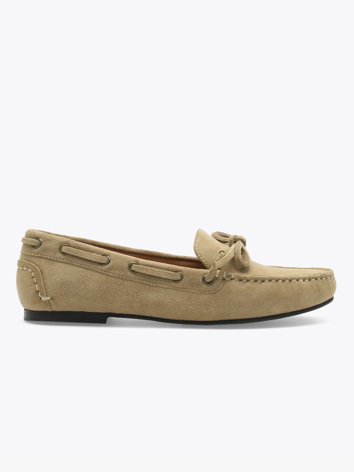 Roberto Rosso Nara Loafer suede Taupe