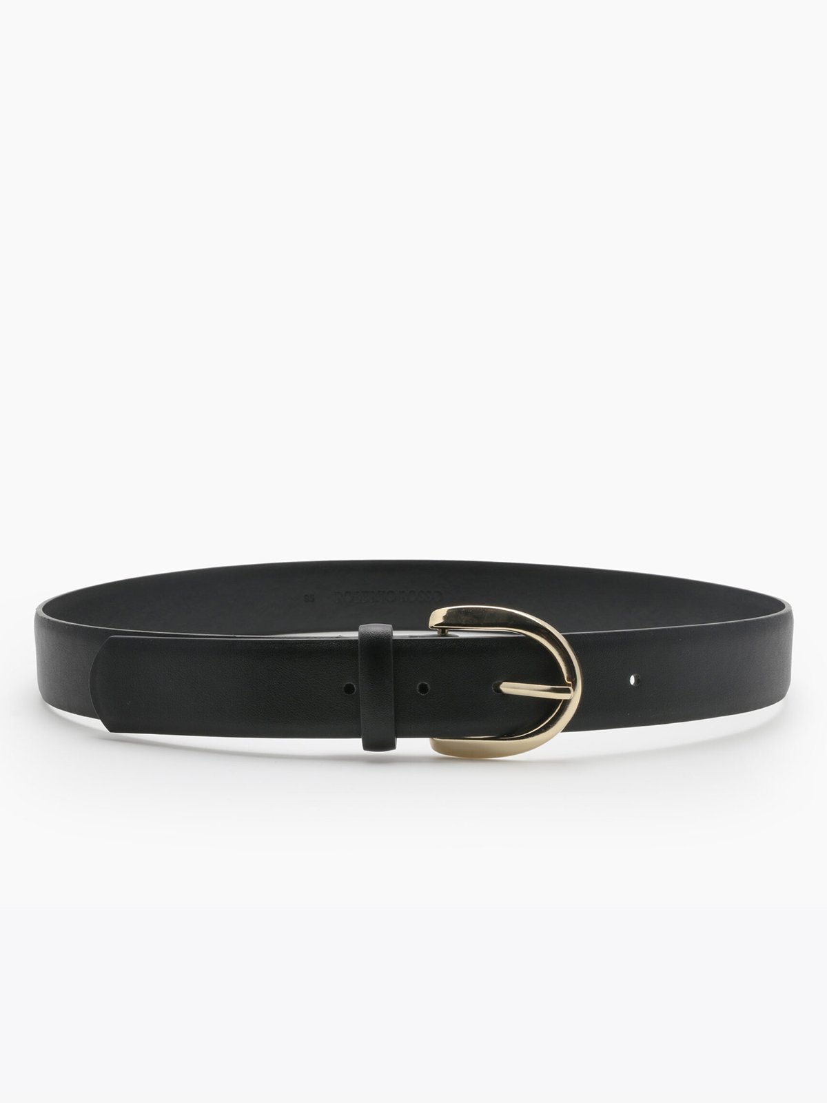 Roberto Rosso Nero Belt Black