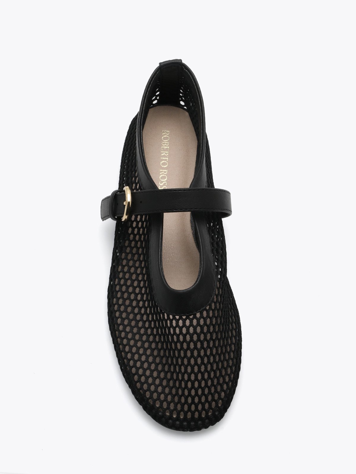 Roberto Rosso Palermo Ballerina Black