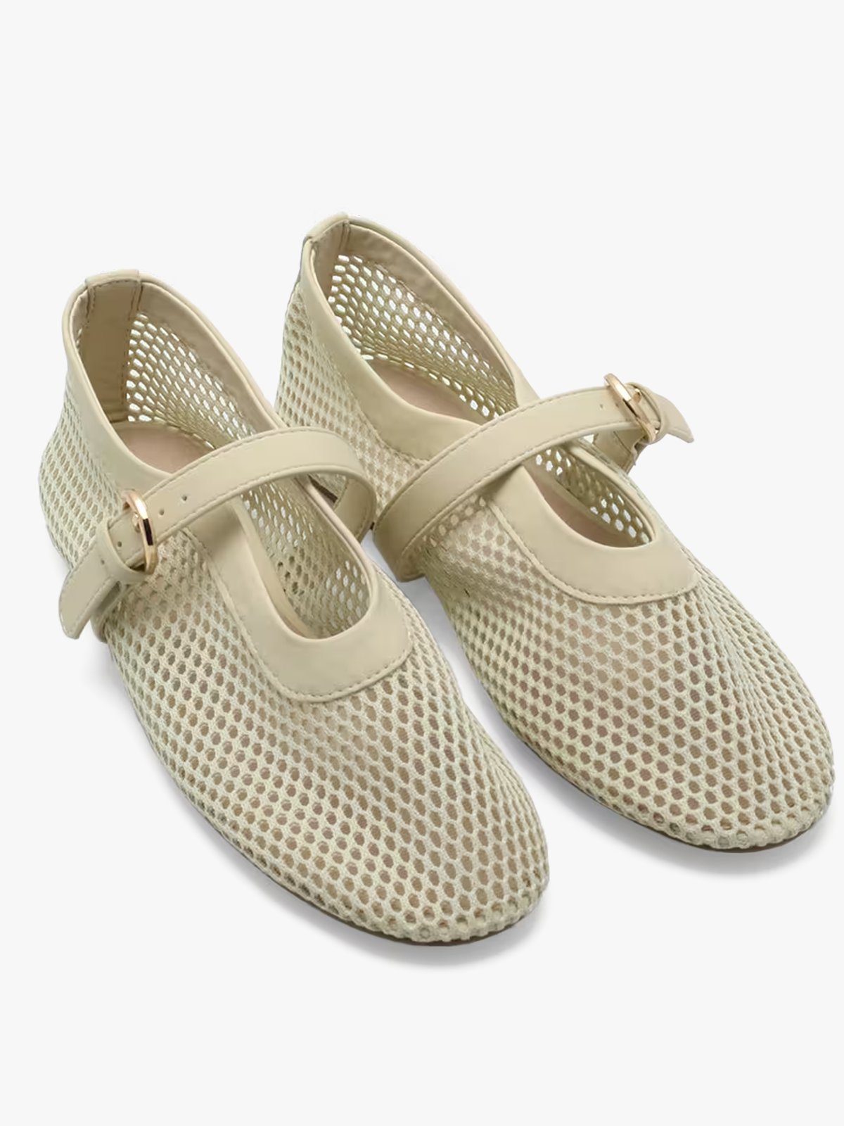 Roberto Rosso Palermo Ballerina Cream