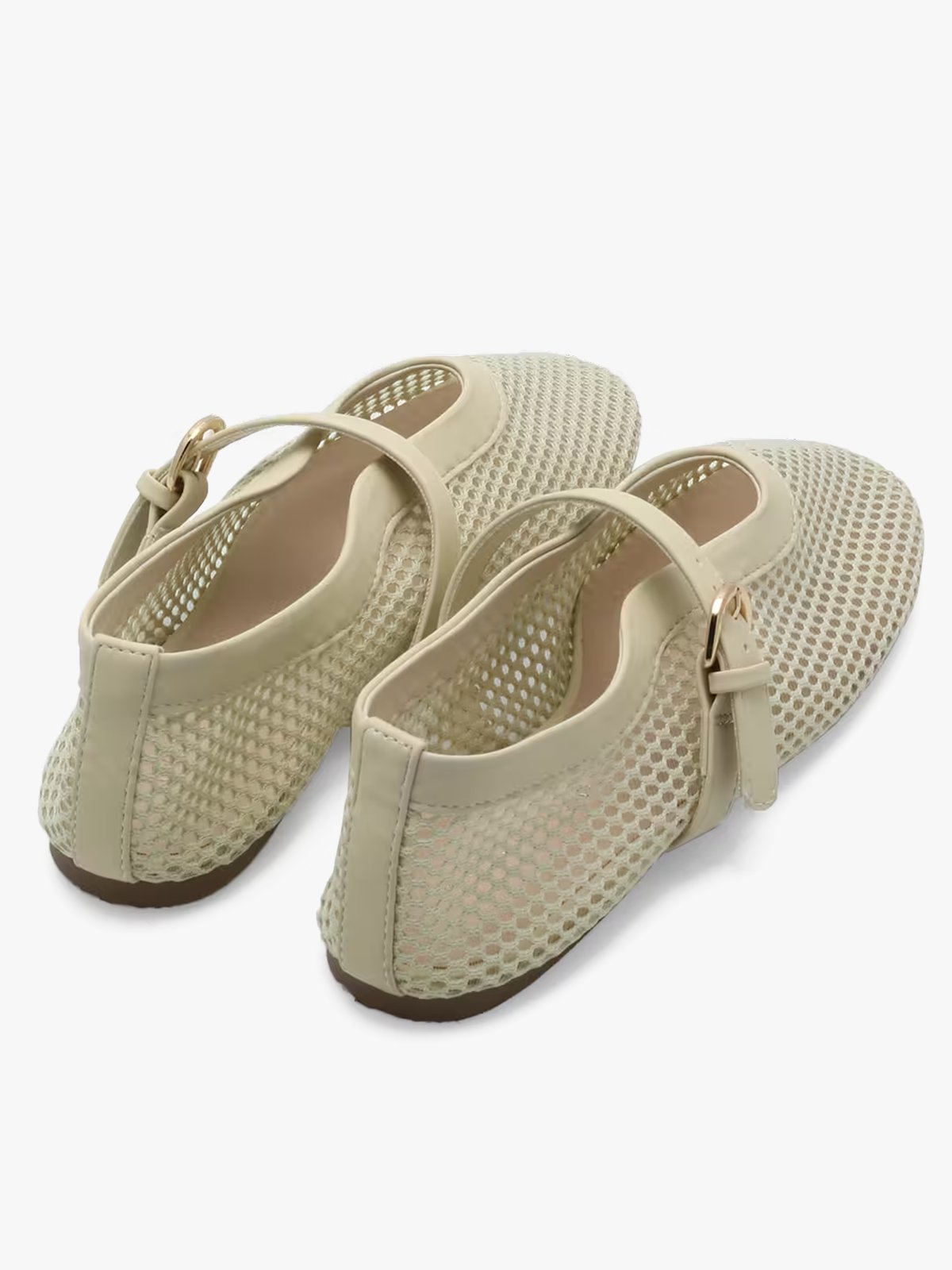 Roberto Rosso Palermo Ballerina Cream