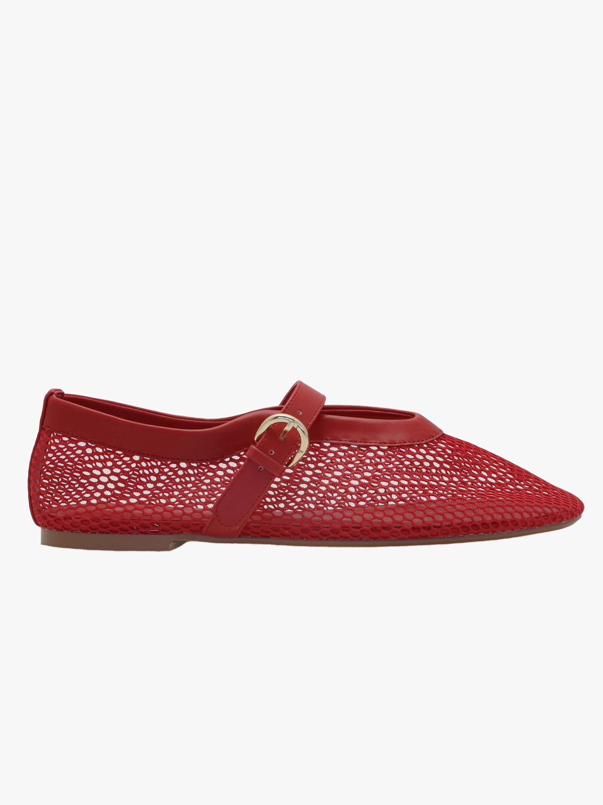 Roberto Rosso Palermo Ballerina Red