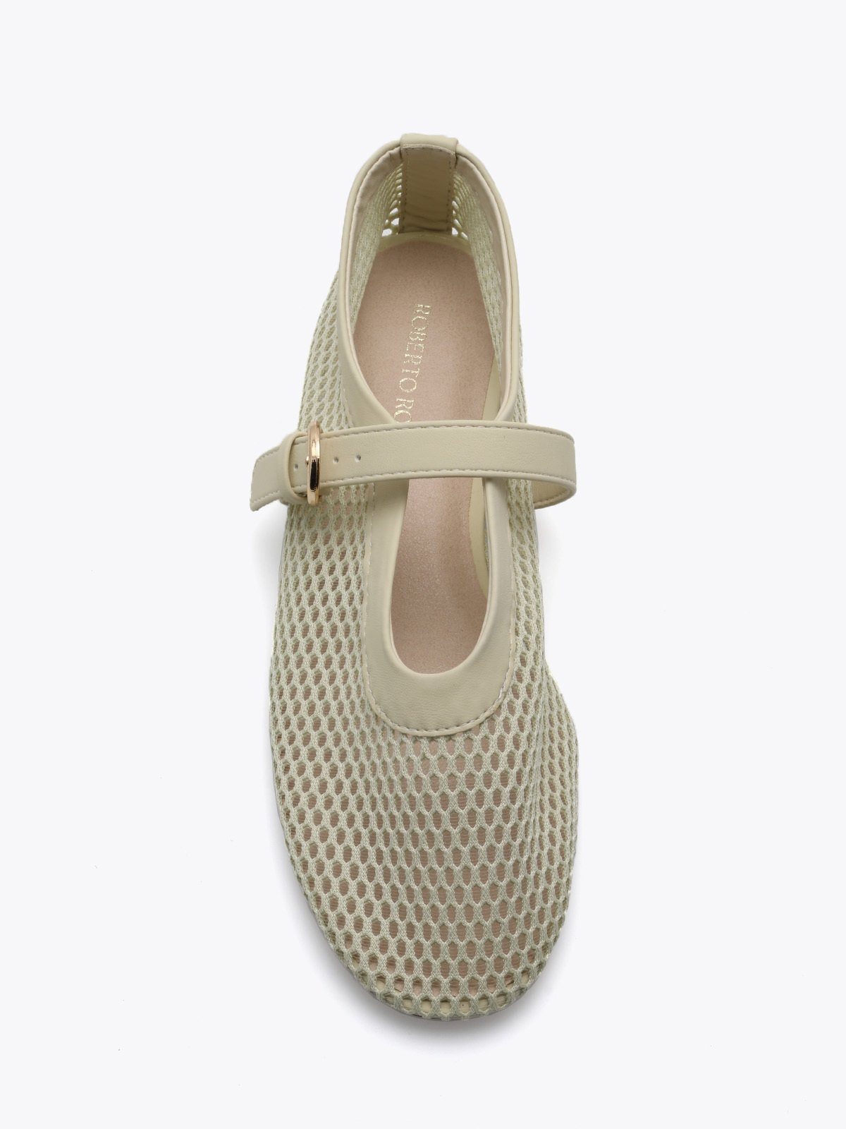 Roberto Rosso Palermo Ballerina White