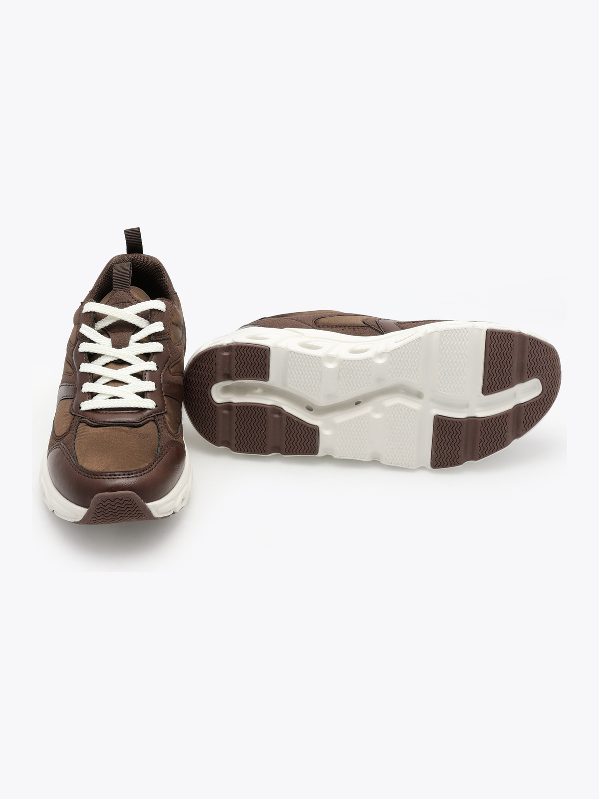 Roberto Rosso Panto Satin Brun