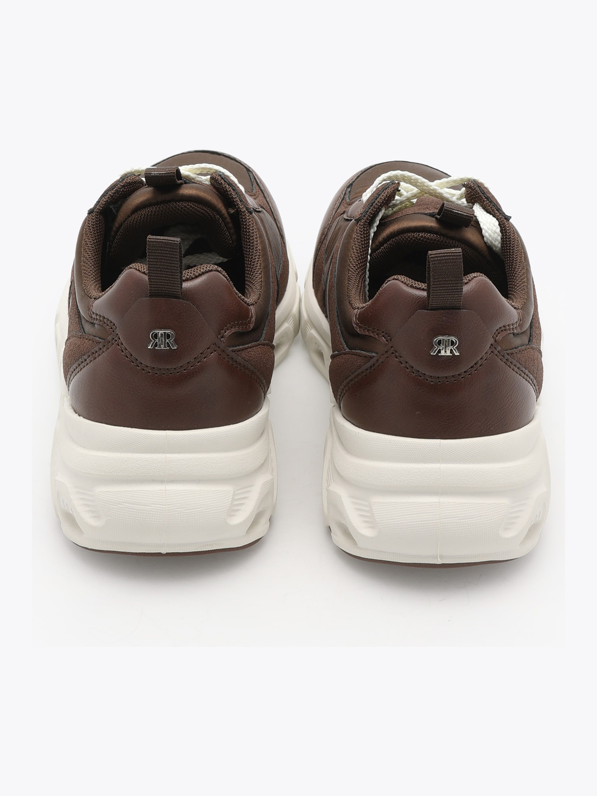 Roberto Rosso Panto Satin Brun
