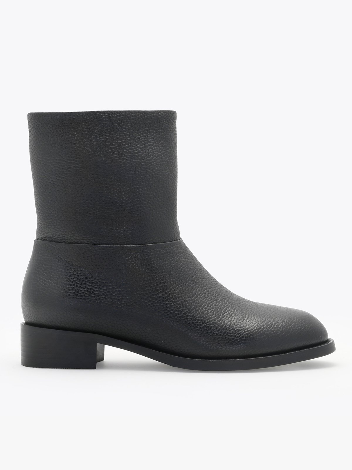 Roberto Rosso Pavia Leather Boot Black