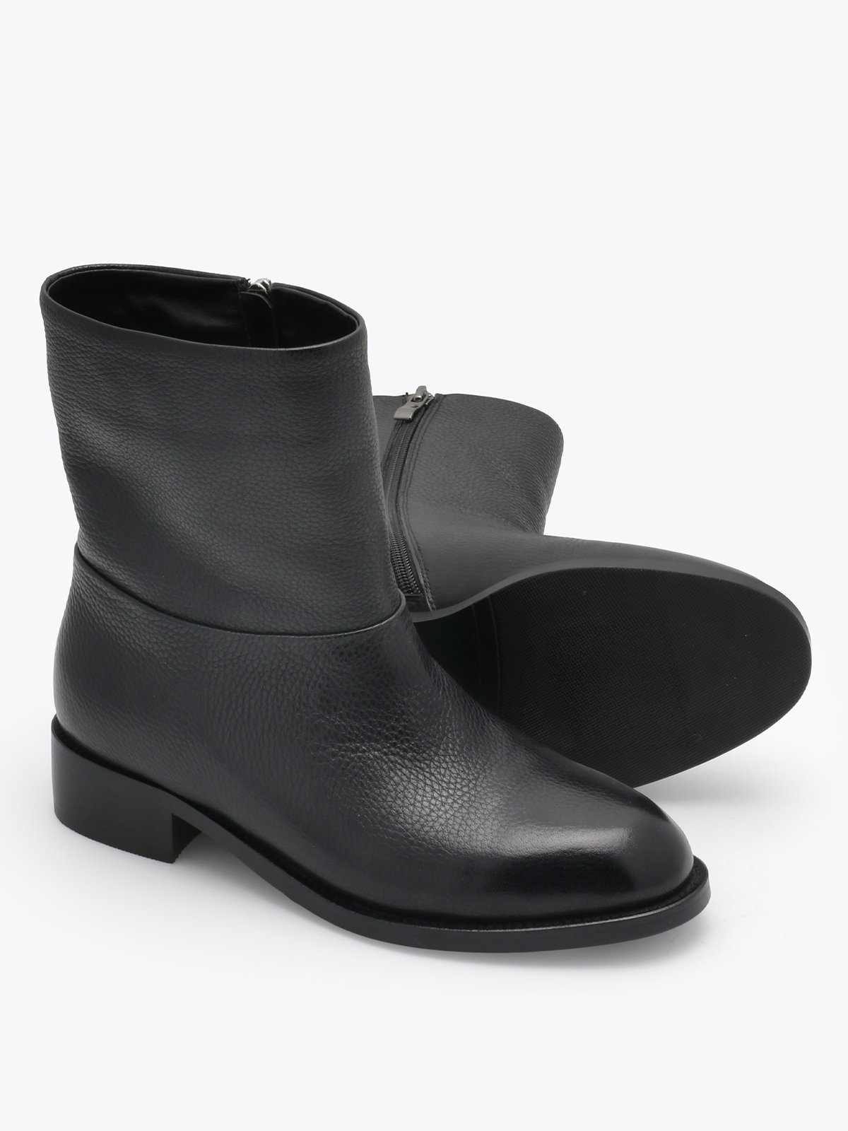 Roberto Rosso Pavia Leather Boot Black