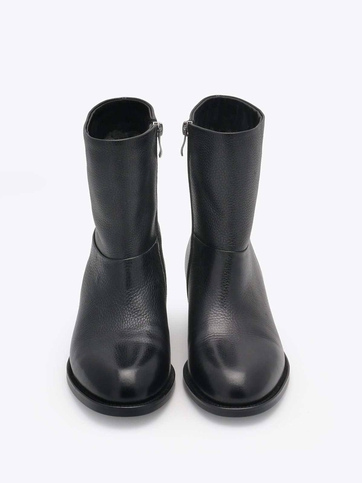 Roberto Rosso Pavia Leather Boot Black