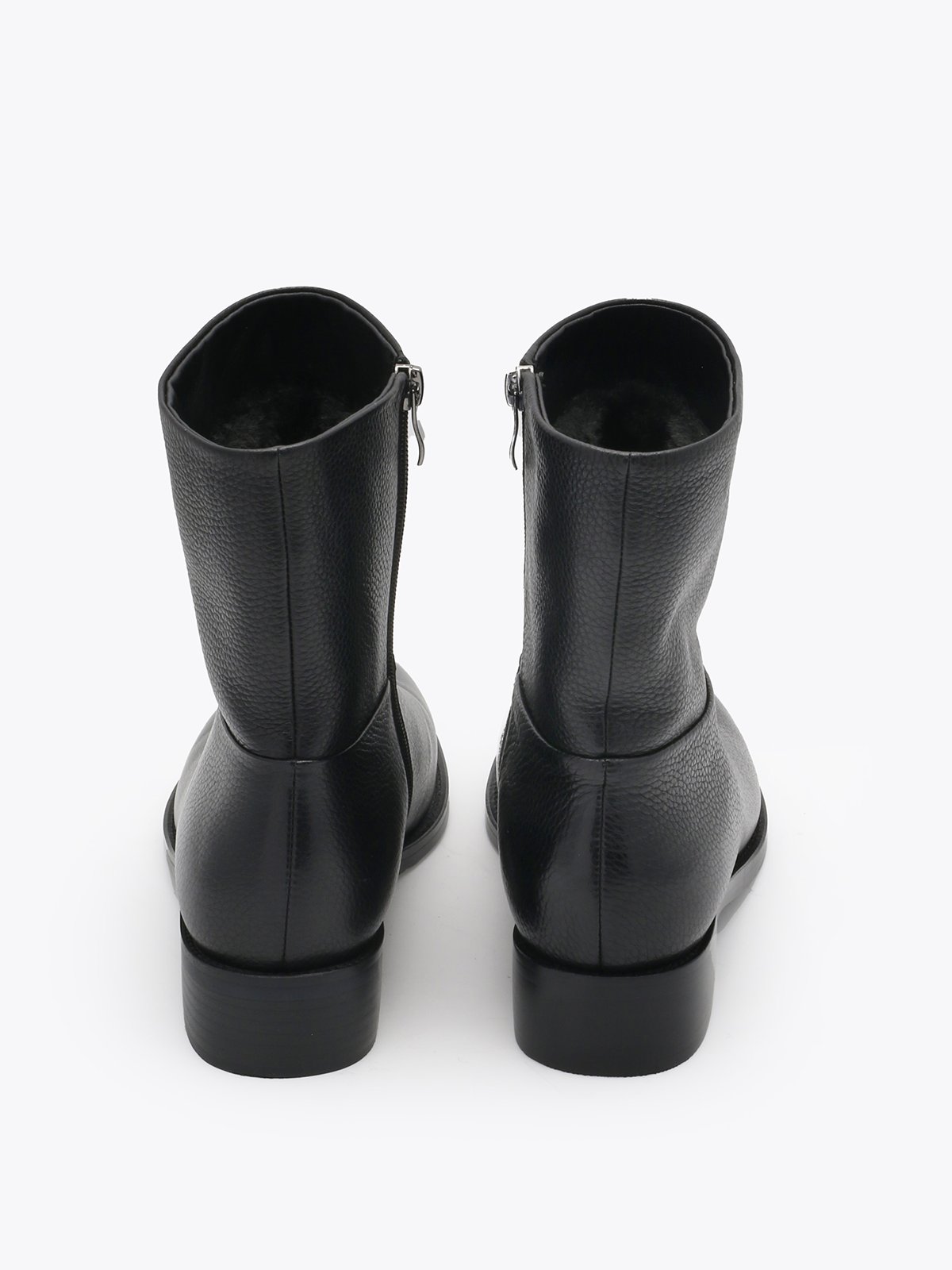 Roberto Rosso Pavia Leather Boot Black