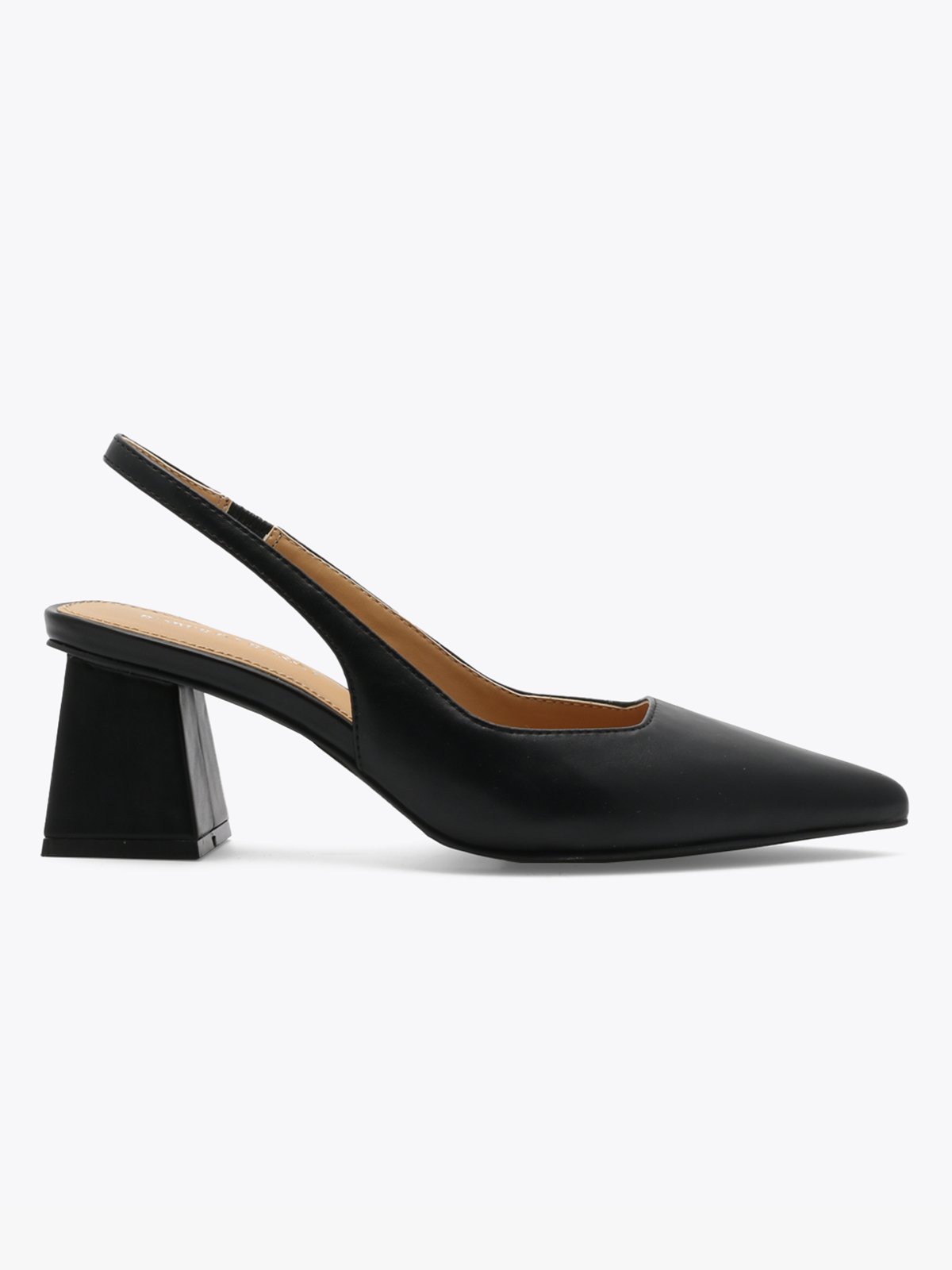 Roberto Rosso Pia Slingback Black