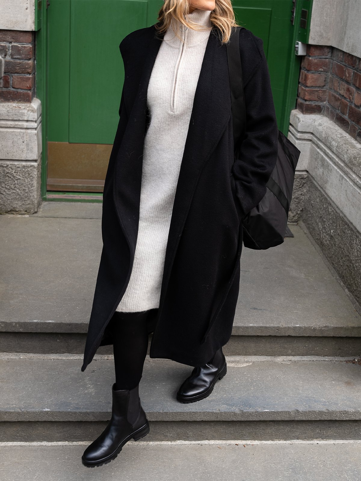 Roberto Rosso Pratoo Leather Chelsea Black