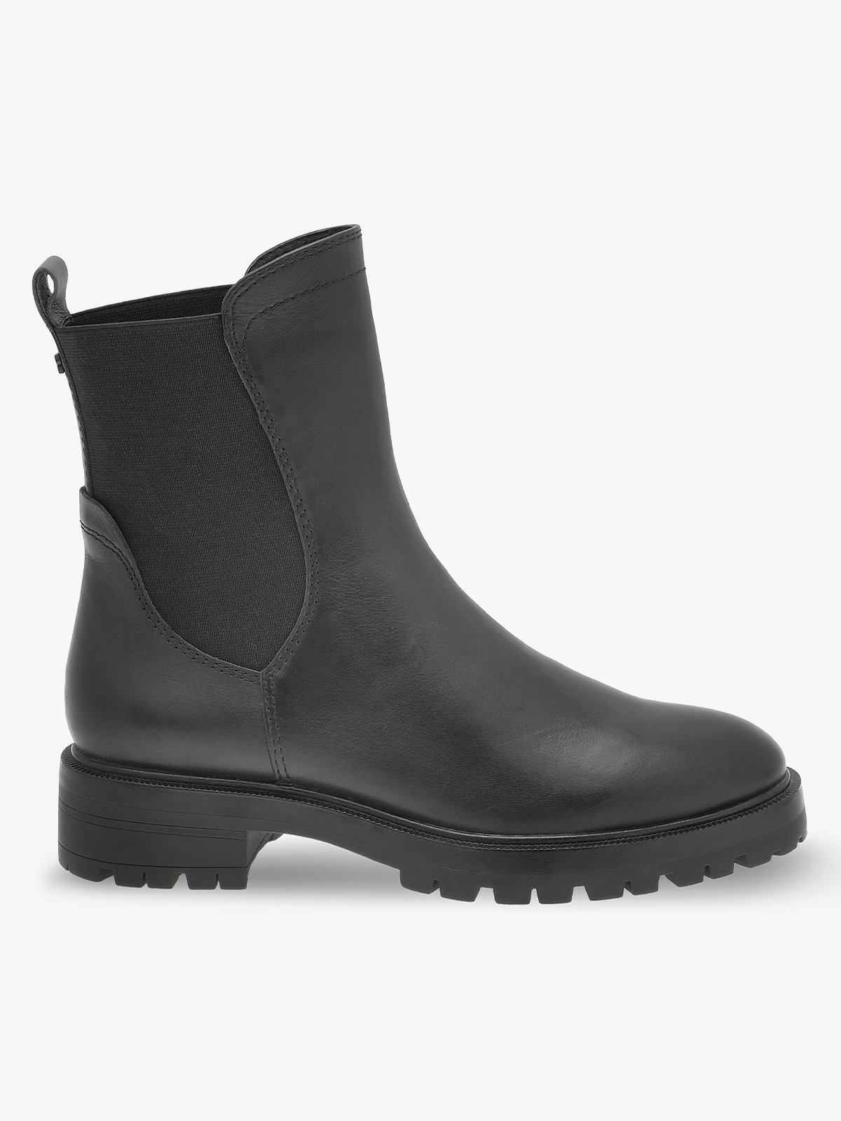 Roberto Rosso Pratoo Leather Chelsea Black