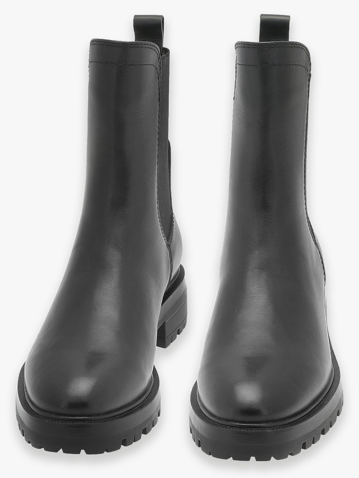 Roberto Rosso Pratoo Leather Chelsea Black