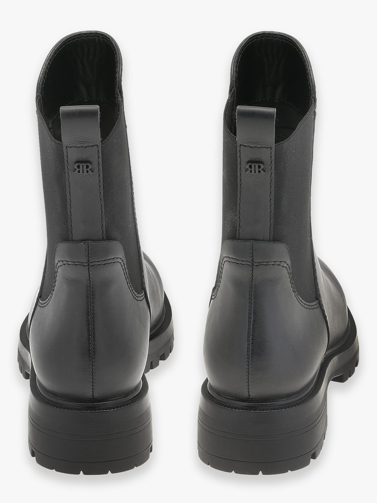 Roberto Rosso Pratoo Leather Chelsea Black