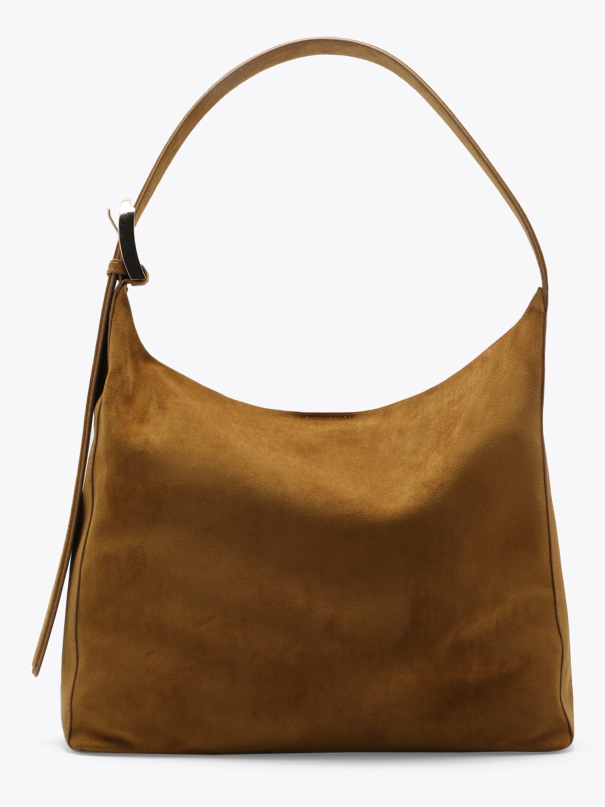 Roberto Rosso Sabbia Suede Handbag Camel