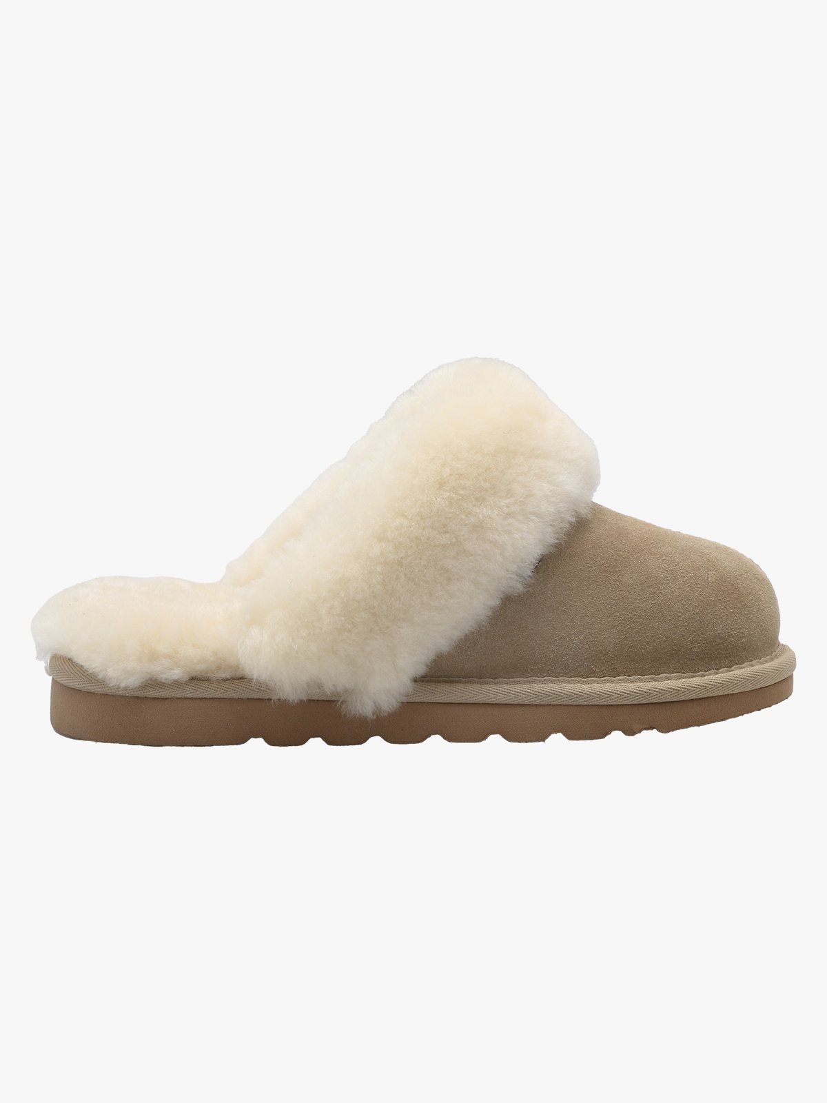Roberto Rosso Sheepskin Slipper Twig