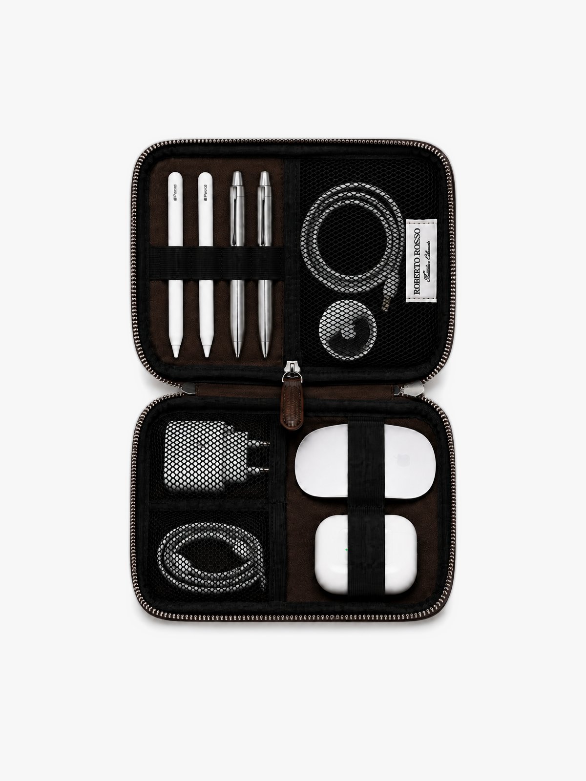 Roberto Rosso Techcase M Dark Brown