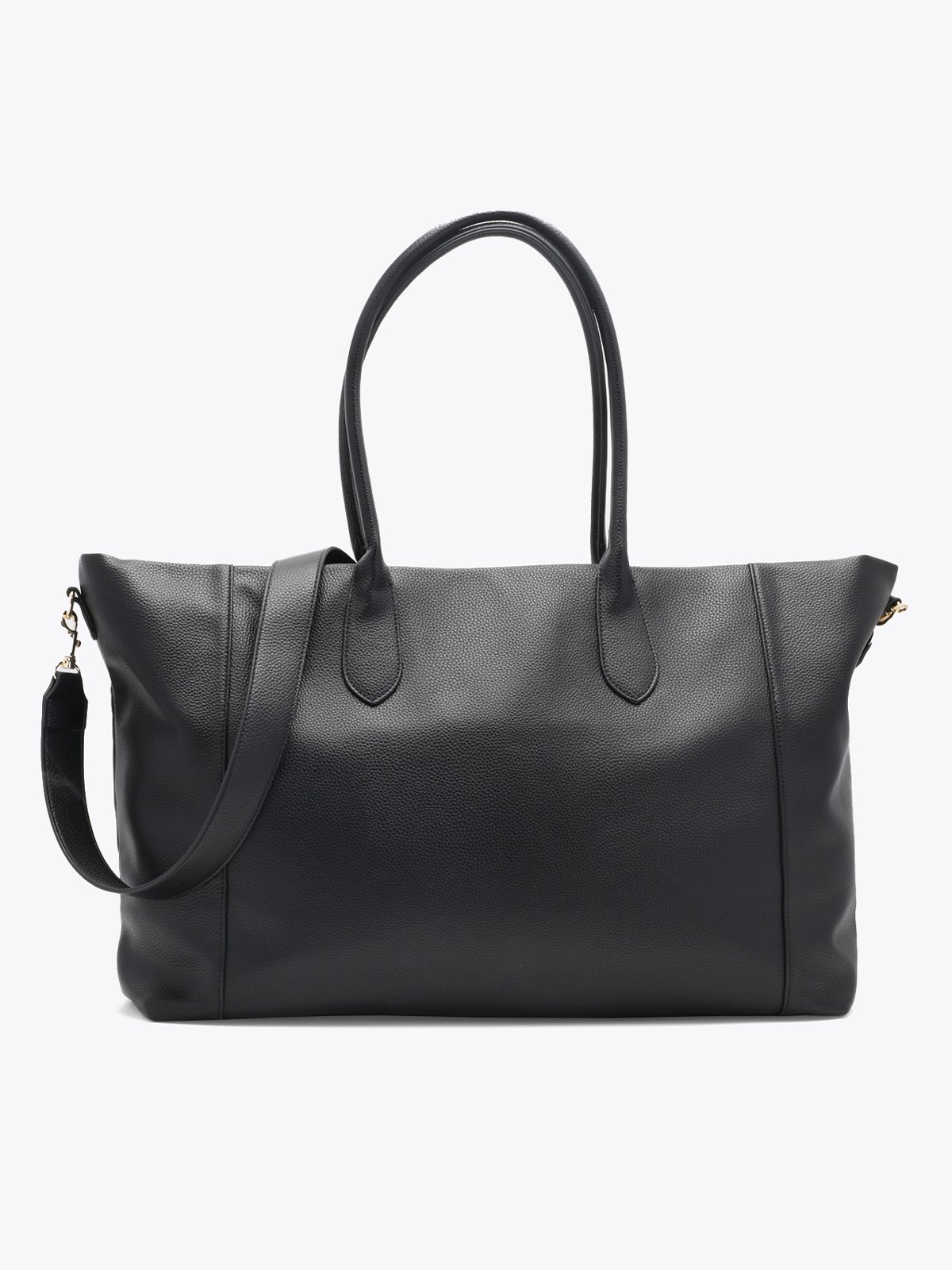 Roberto Rosso Tenza Weekend Bag Black