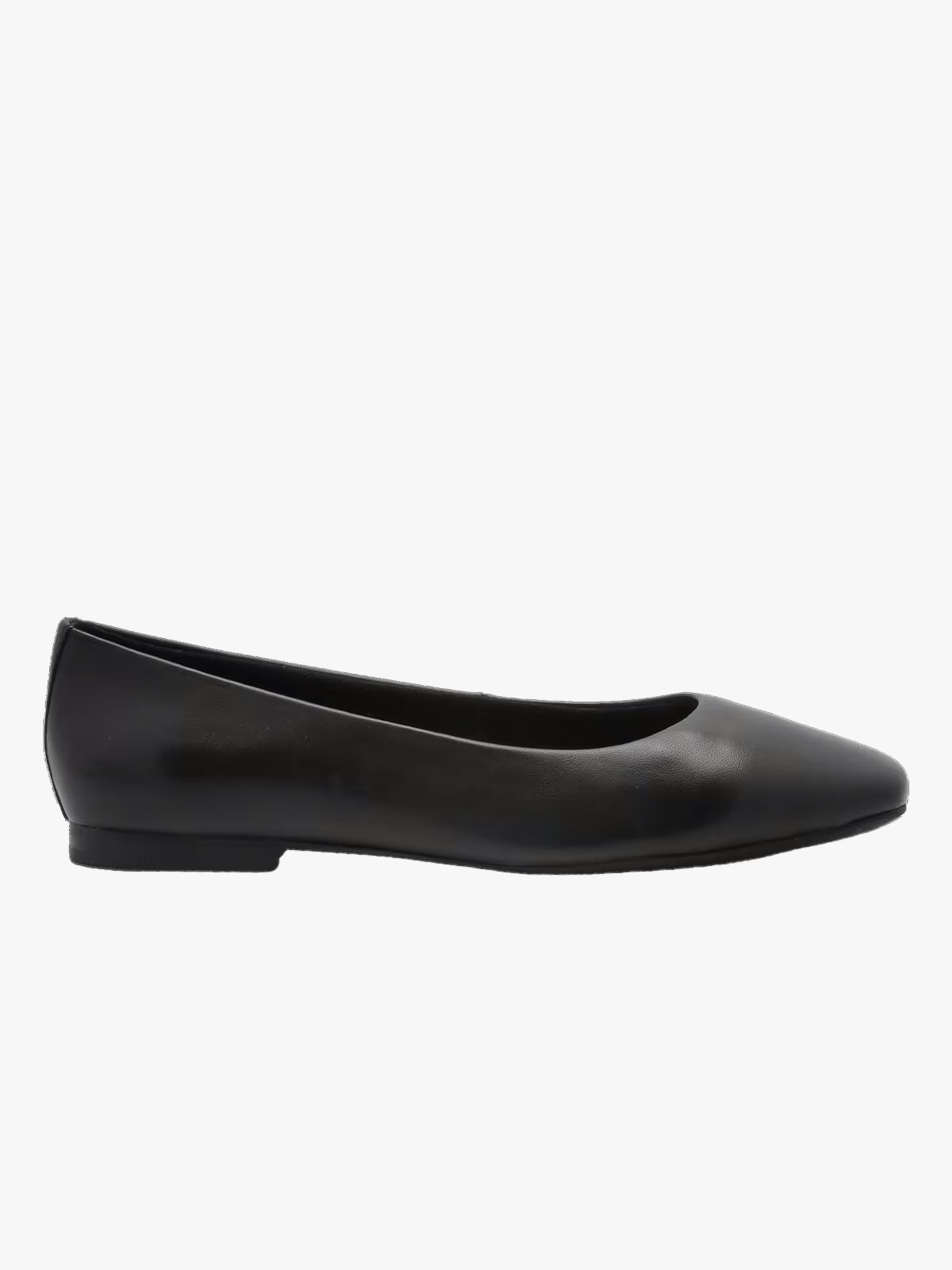 Roberto Rosso Trieste Ballerina Leather Black