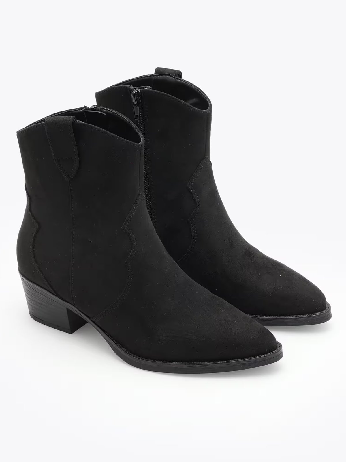 Roberto Rosso Western Boot Low Black