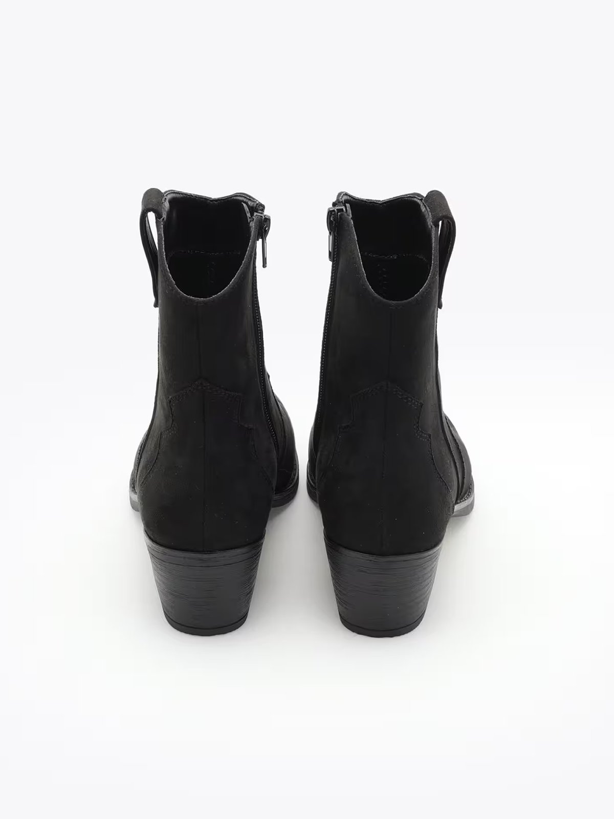 Roberto Rosso Western Boot Low Black
