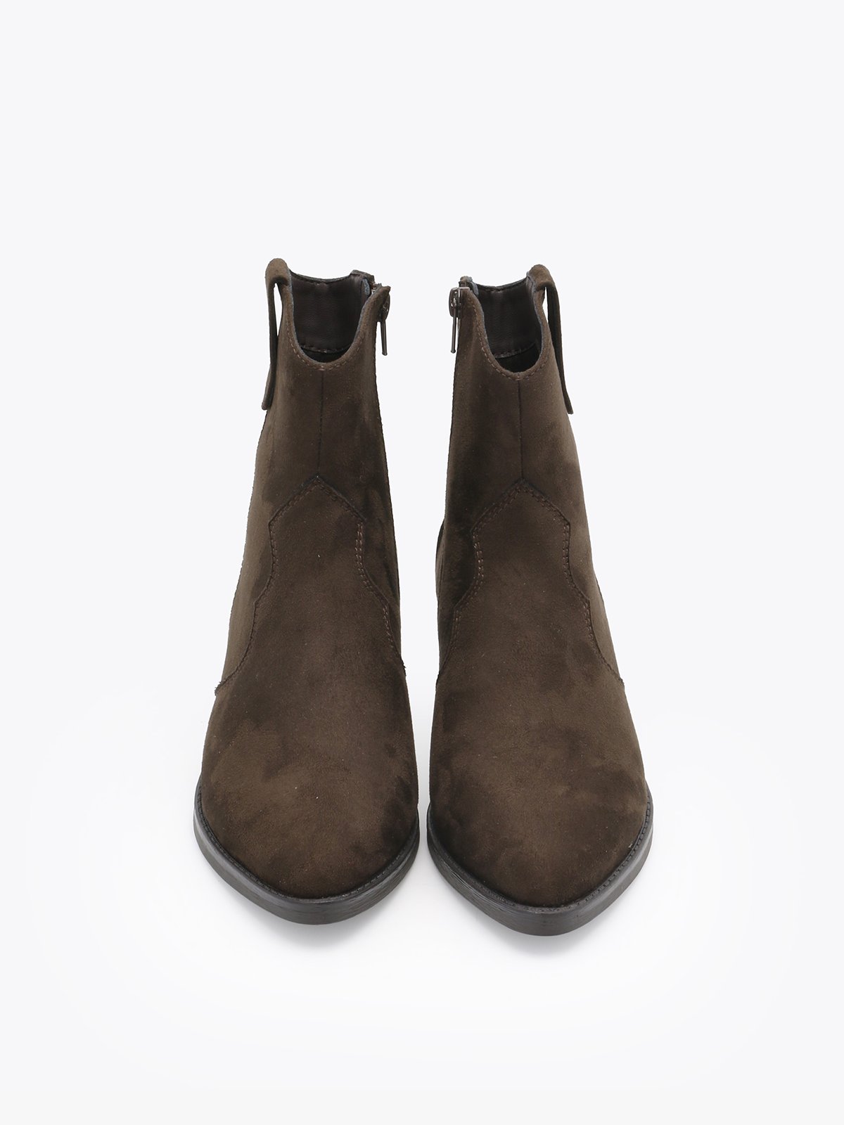 Roberto Rosso Western Boot Low Dark Brown