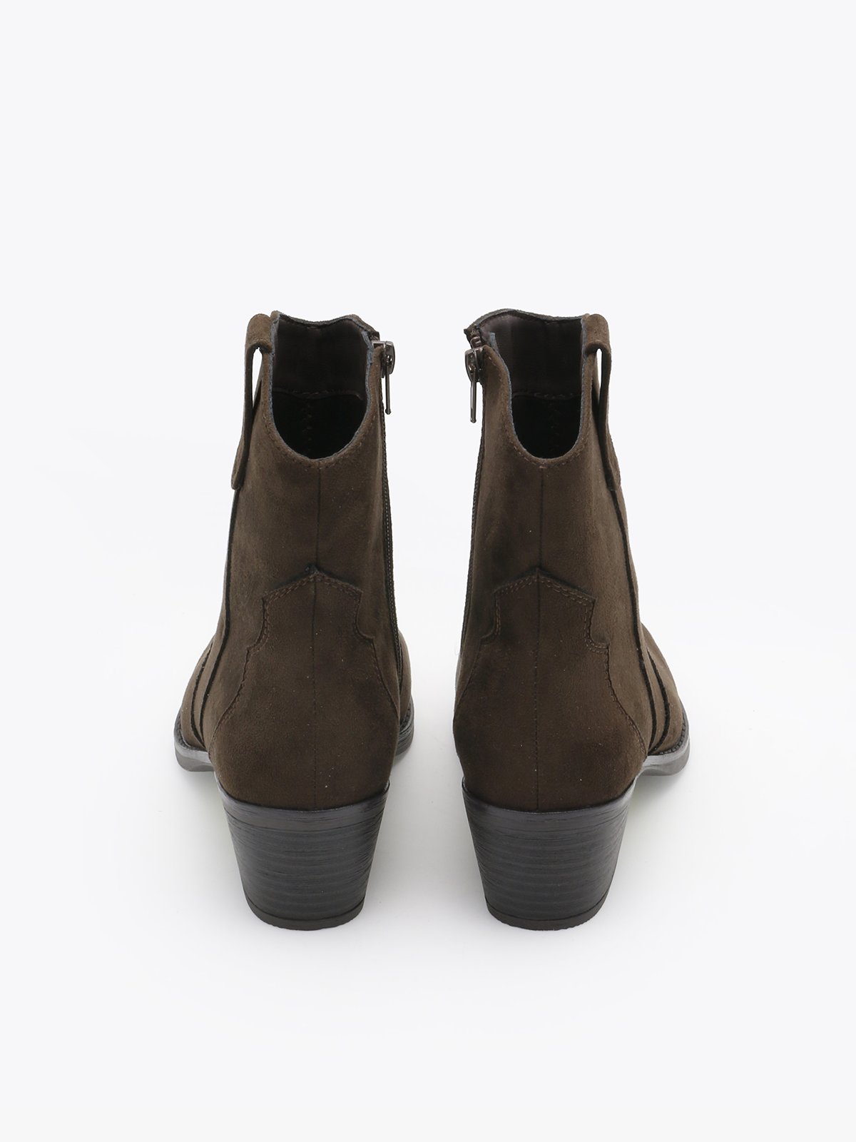 Roberto Rosso Western Boot Low Dark Brown