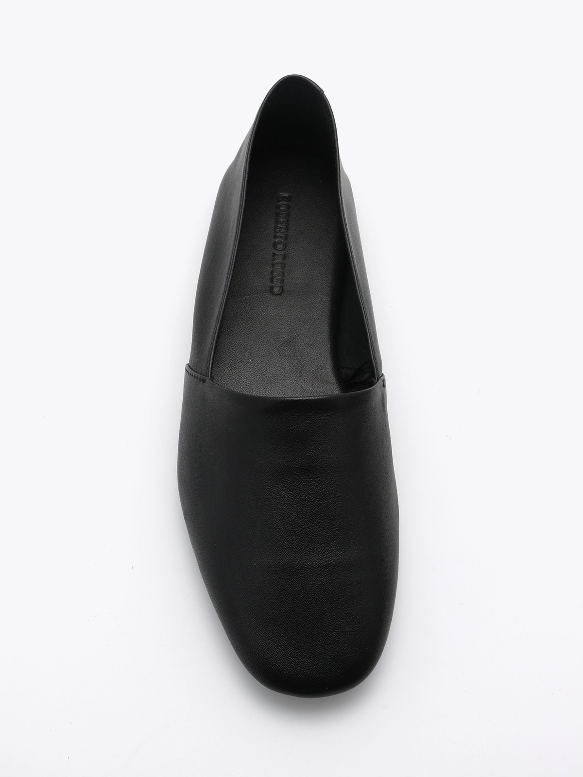 Roberto Rosso Yoga Loafer Leather Black