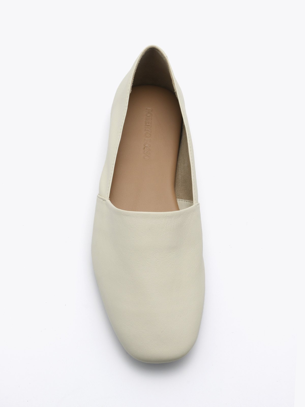 Roberto Rosso Yoga Loafer Leather Creme