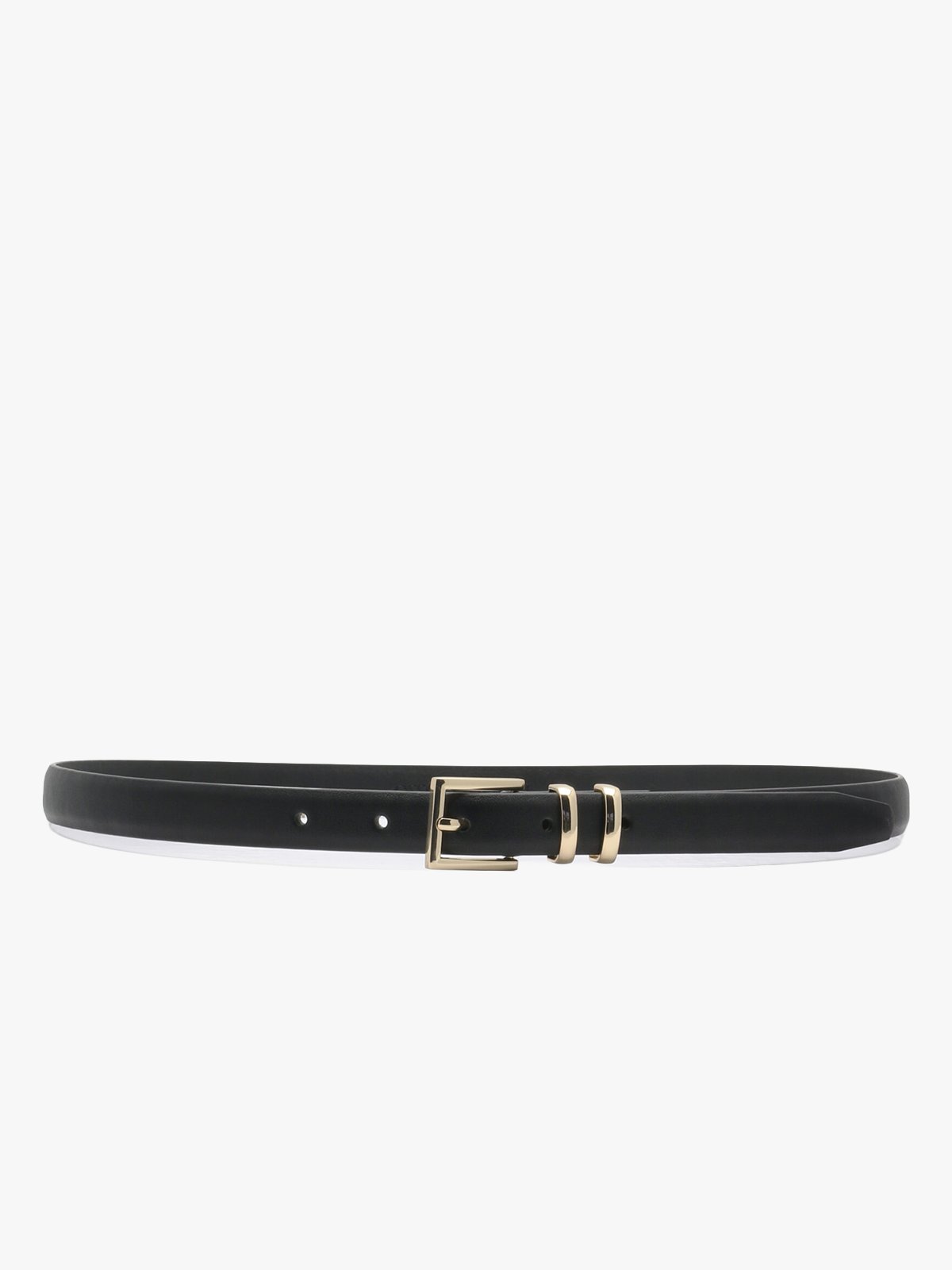 Roberto Rosso Zeno Belt Slim Black